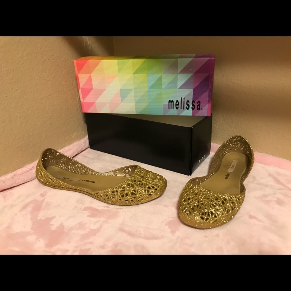 'Campana Papel VII' Jelly Flat SIZE 9